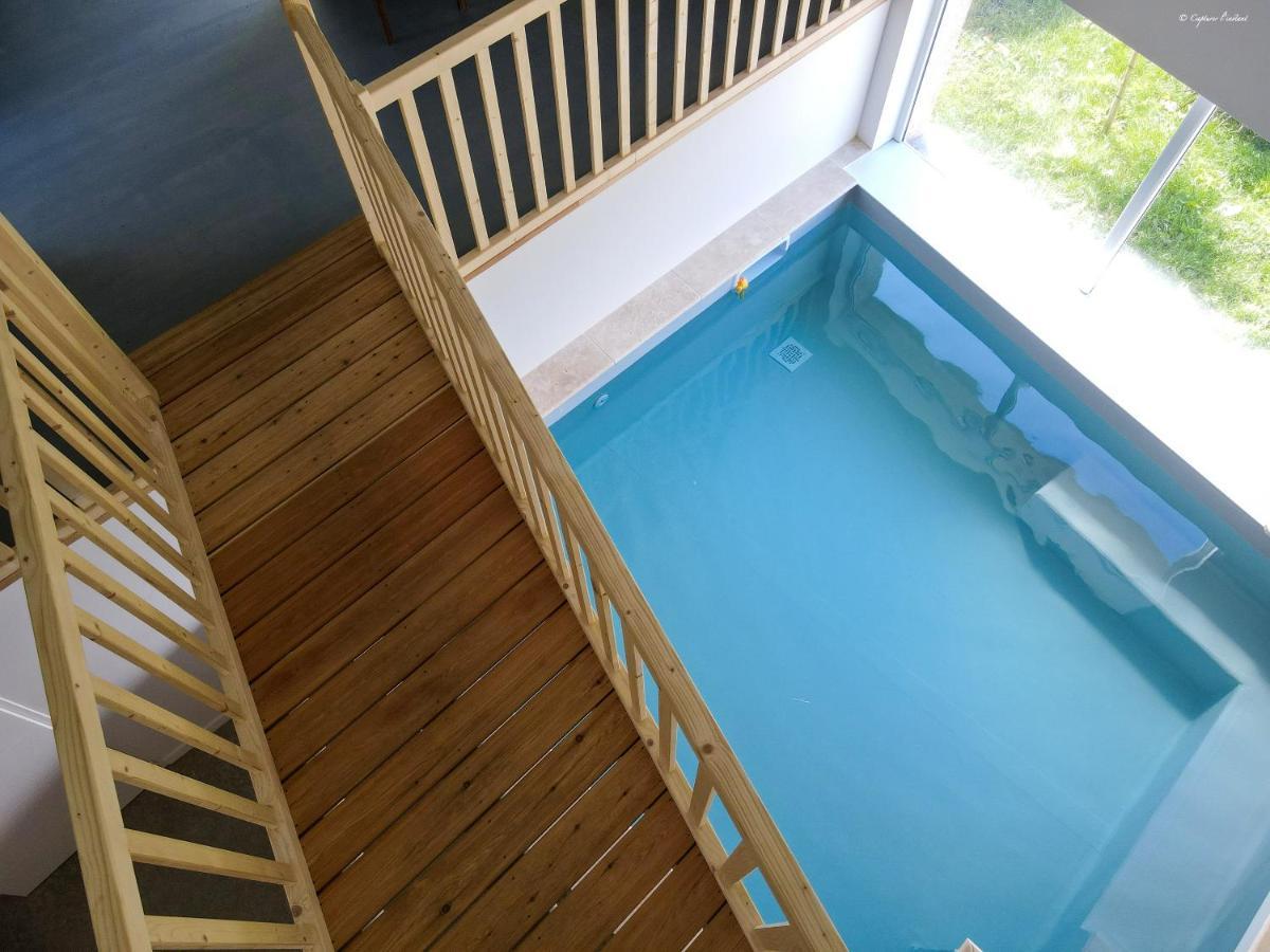 Villa Elegante A Panissieres Avec Piscine Privee Экстерьер фото